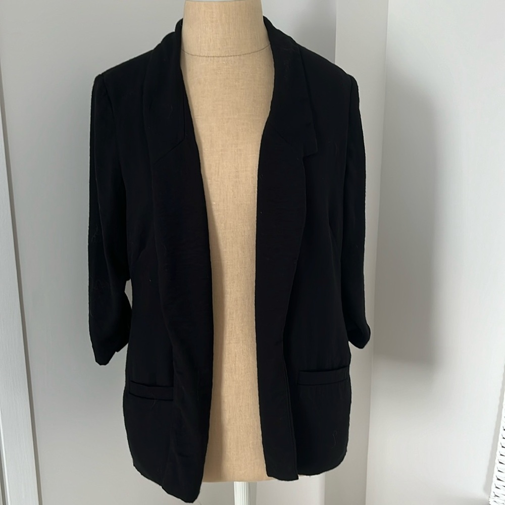 LC Lauren Conrad Black Blazer